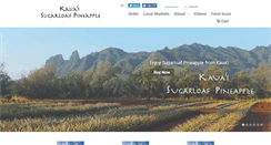 Desktop Screenshot of kauaisugarloaf.com